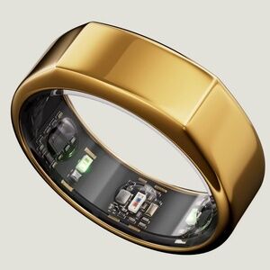 Oura Ring Gen3: Heritage Gold Size 6
